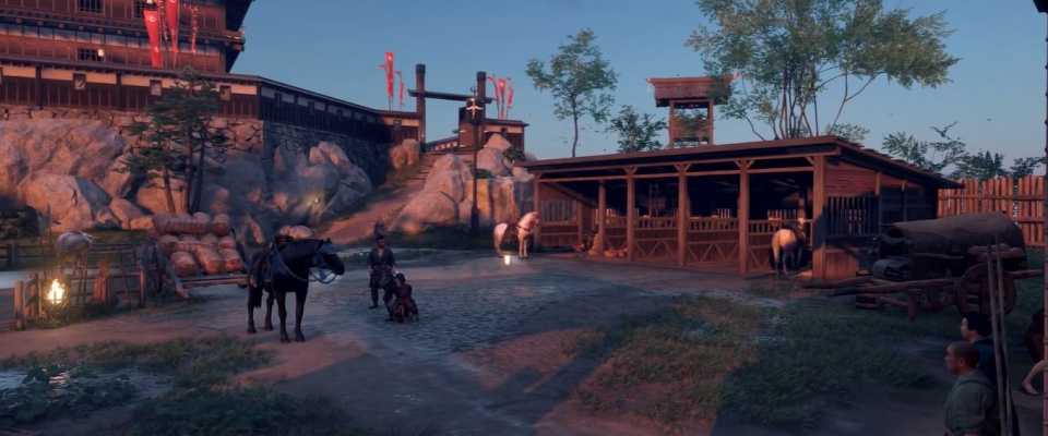 Ghost of Tsushima — прохождение миссии Новый горизонт
