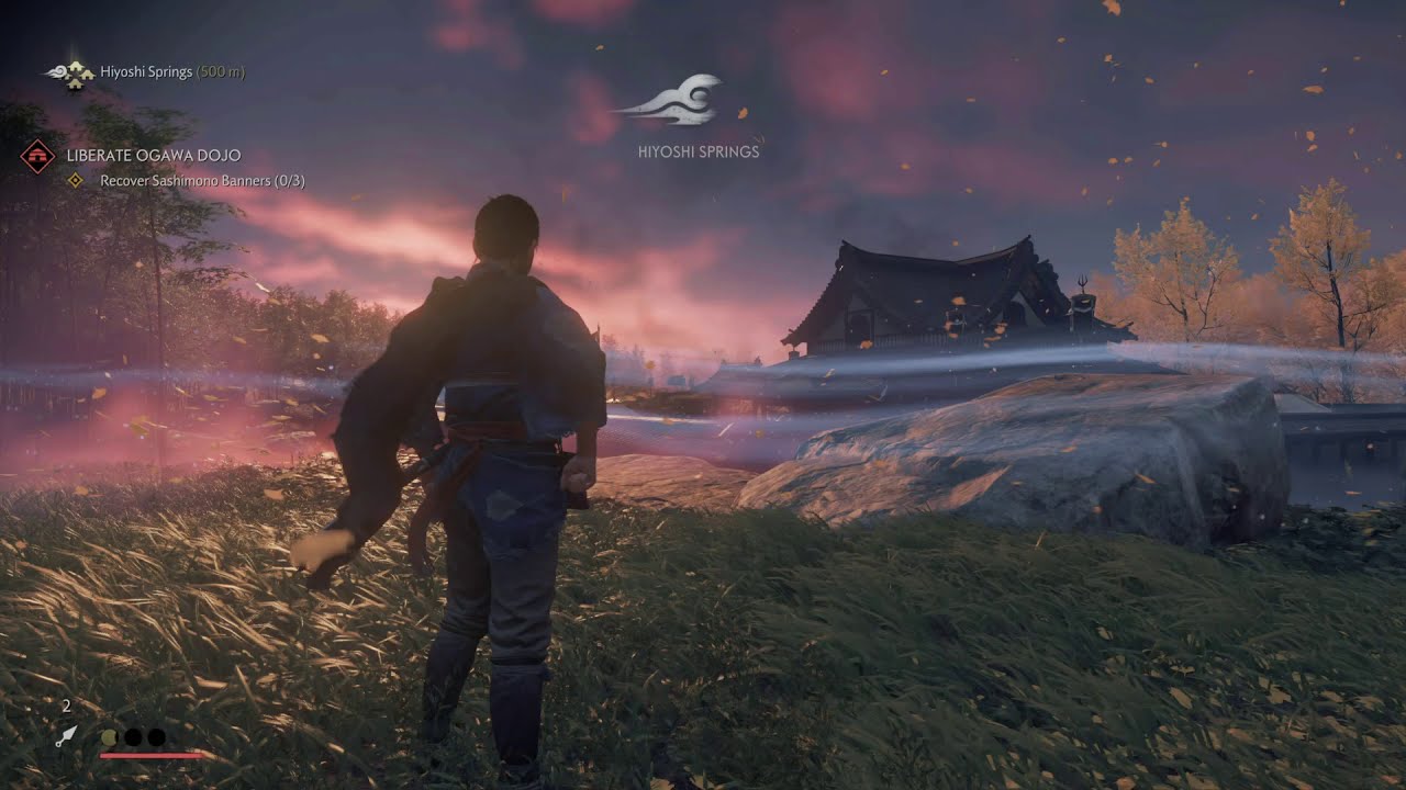 Ghost of Tsushima — где найти Знамена Сасимоно Ghost of Tsushima — где найти Знамена Сасимоно