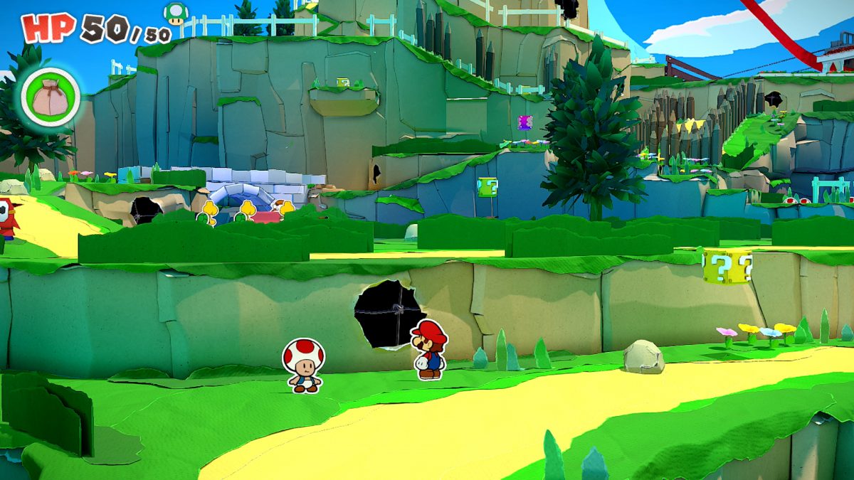 Paper Mario: The Origami King — прохождение и коллекционные предметы Graffiti Underground Paper Mario: The Origami King — прохождение и коллекционные предметы Graffiti Underground