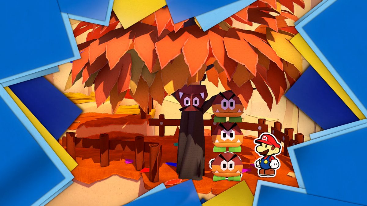 Paper Mario: The Origami King — прохождение и коллекционные предметы Каштановой долины
