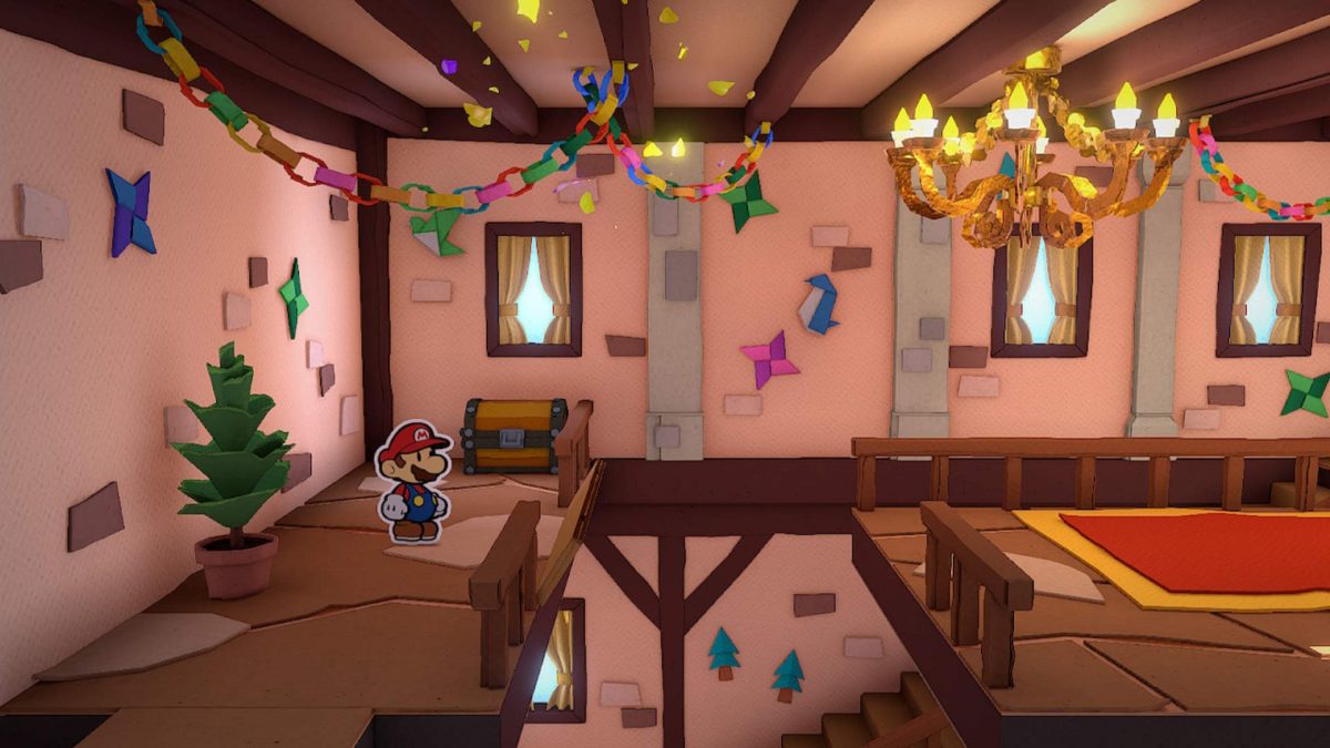 Paper Mario: The Origami King — прохождение и коллекционные предметы Жабьего городка Paper Mario: The Origami King — прохождение и коллекционные предметы Жабьего городка