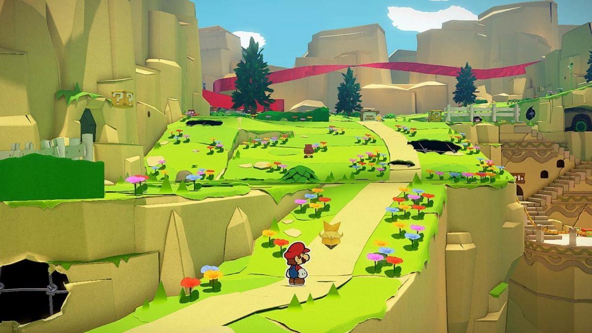 Paper Mario: The Origami King — прохождение и коллекционные предметы Принцессы Персик