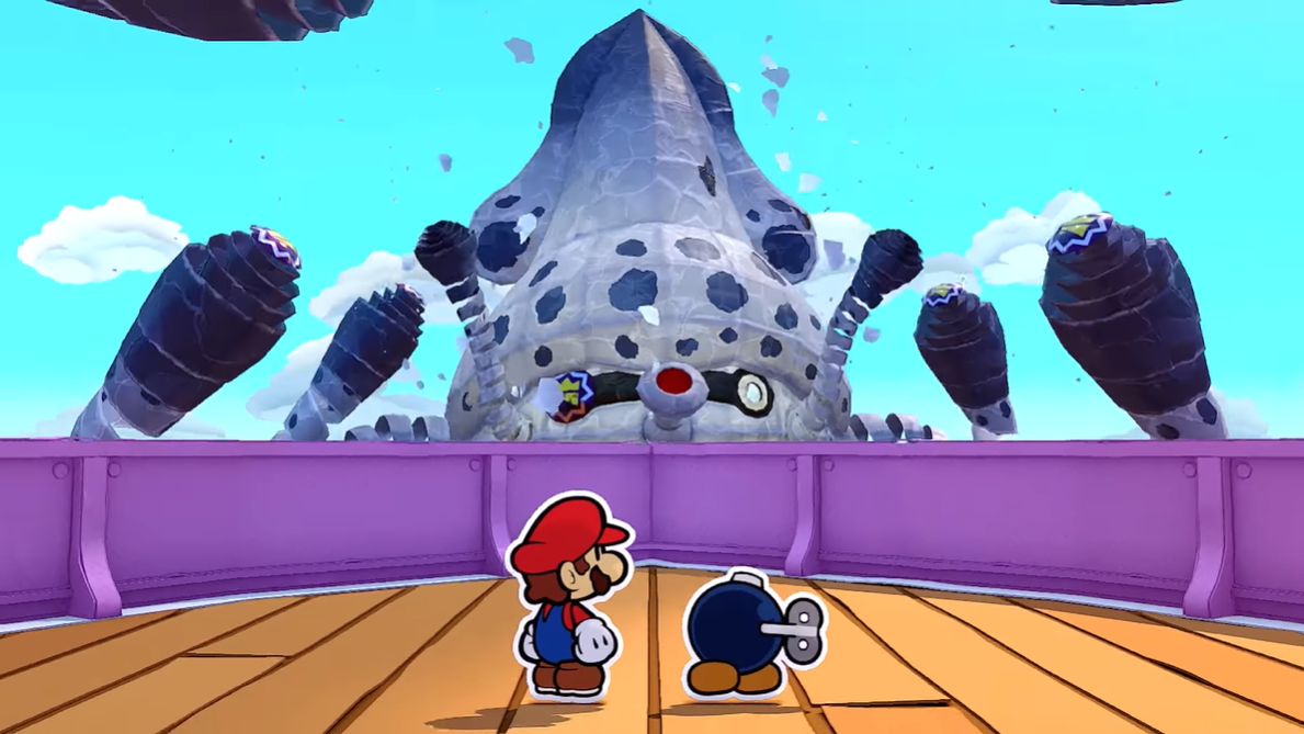 Paper Mario: The Origami King — как победить Гупер Лупера