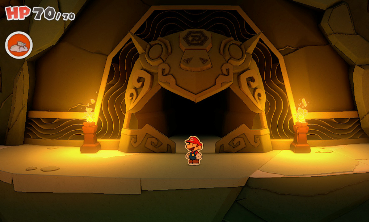 Paper Mario: The Origami King — как победить земляного Веллюменталя