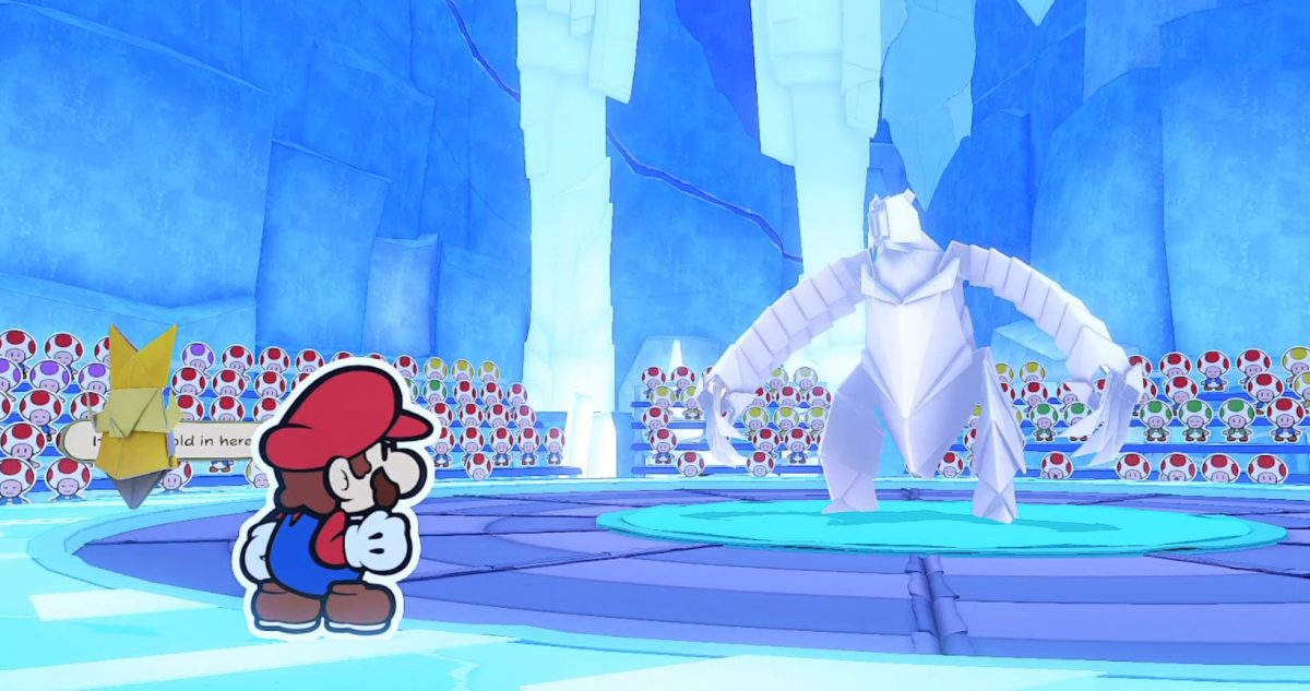 Paper Mario: The Origami King — как победить Ледяного Веллюменталя