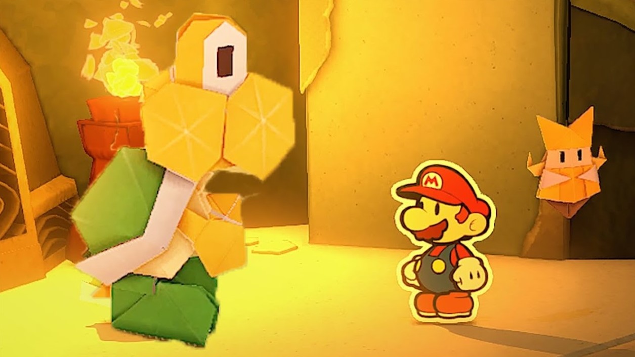 Paper Mario: The Origami King — прохождение и коллекционные предметы Смотровой башни Paper Mario: The Origami King — прохождение и коллекционные предметы Смотровой башни
