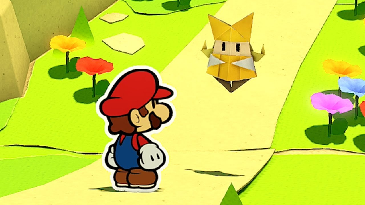 Paper Mario: The Origami King — прохождение и коллекционные предметы Picnic Road