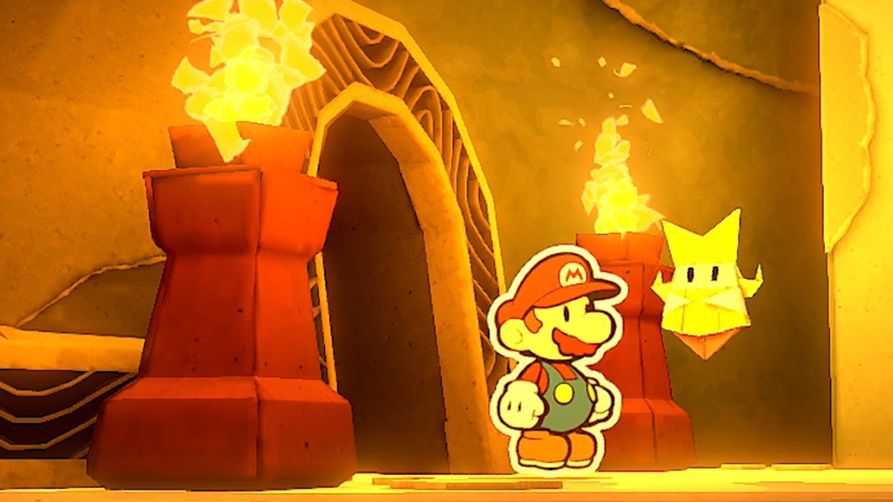 Paper Mario: The Origami King — прохождение и коллекционные предметы Храма земляного Веллюменталя Paper Mario: The Origami King — прохождение и коллекционные предметы Храма земляного Веллюменталя