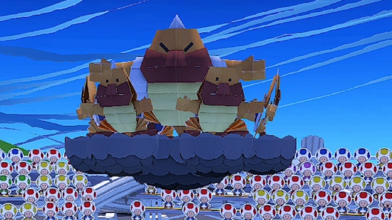 Paper Mario: The Origami King — как победить Братьев Сумо