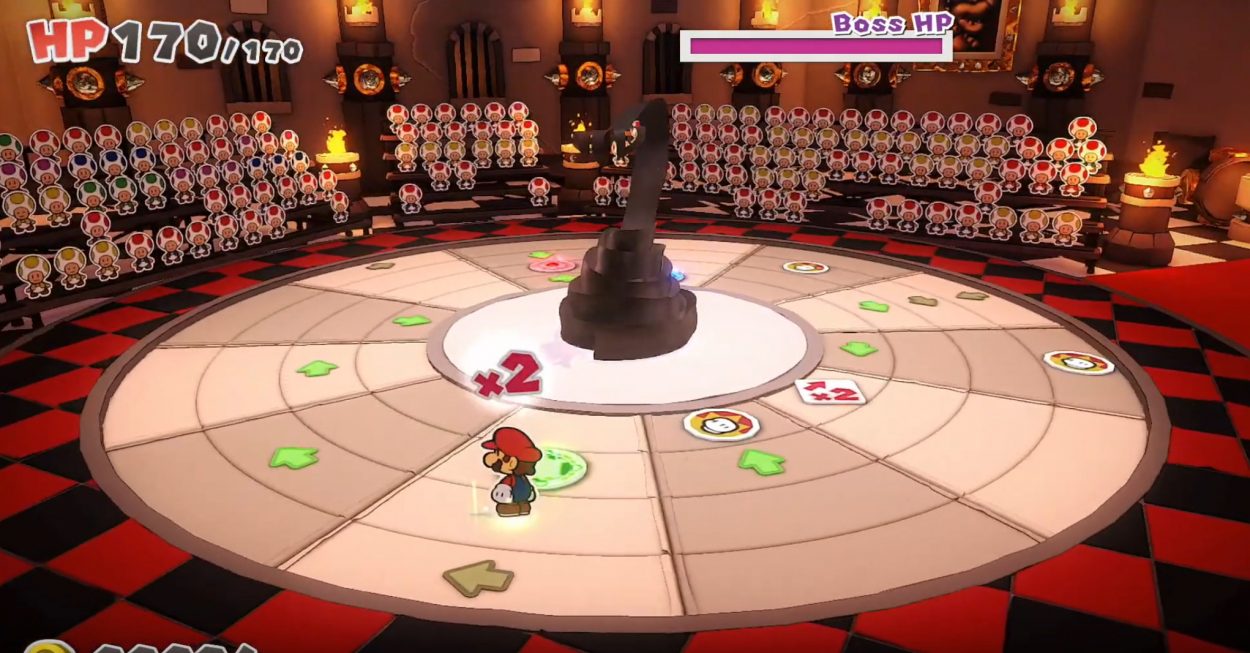 Paper Mario: The Origami King — как победить Хандаконду
