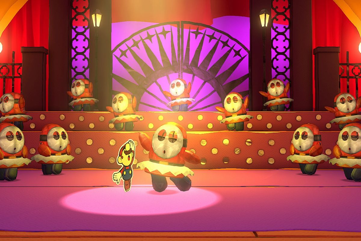 Paper Mario: The Origami King — как победить Жука-Буззи Paper Mario: The Origami King — как победить Жука-Буззи