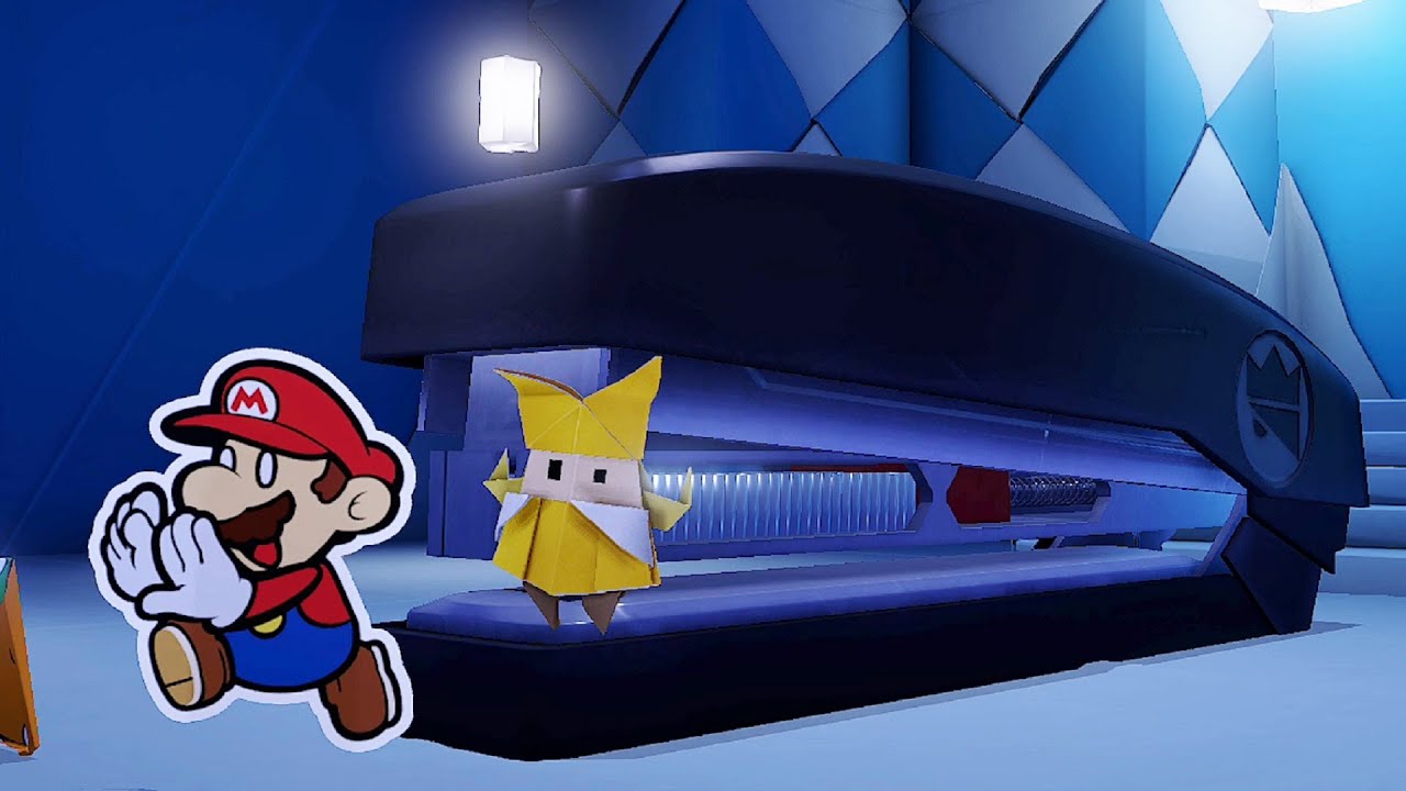 Paper Mario: The Origami King — как победить Степлер