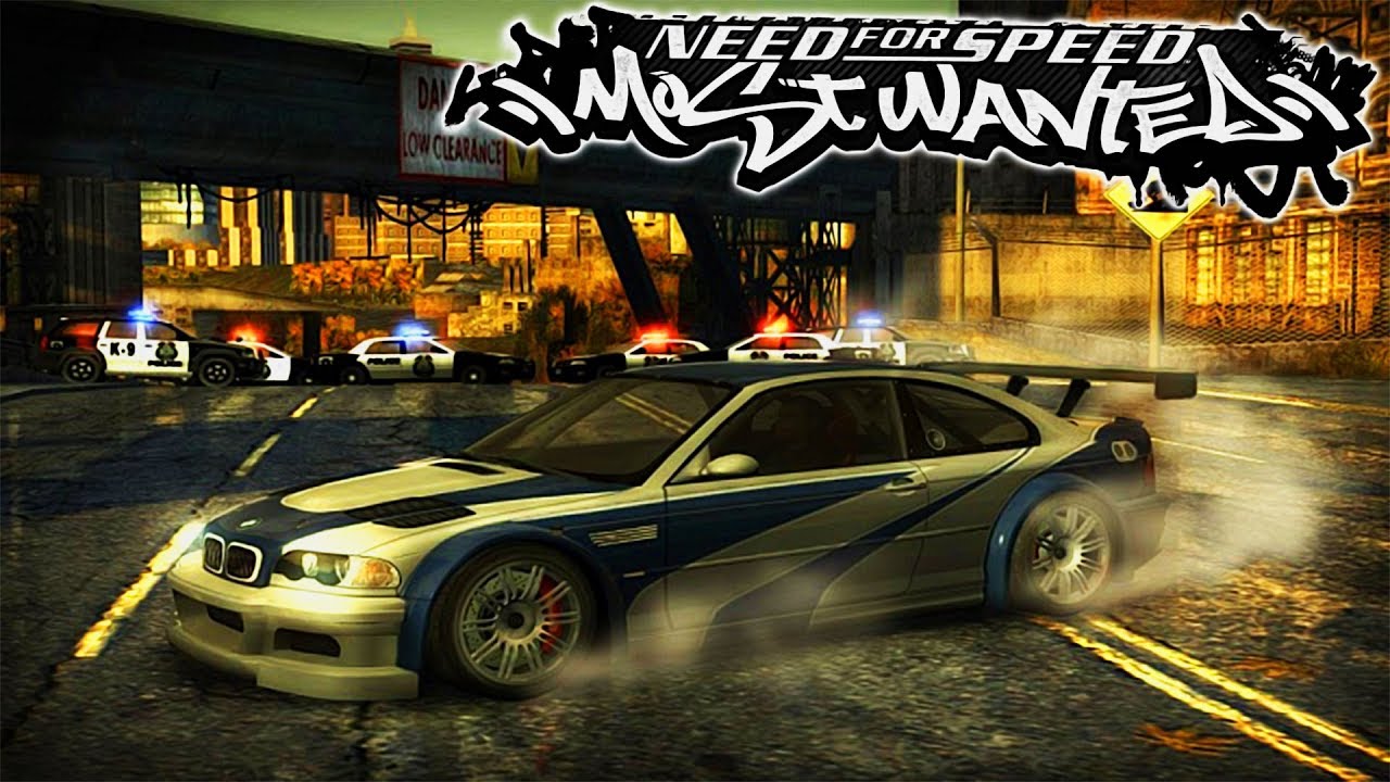 Need for Speed: Most Wanted (2005): Сохранение (Поэтапные, пройдена на 100%)