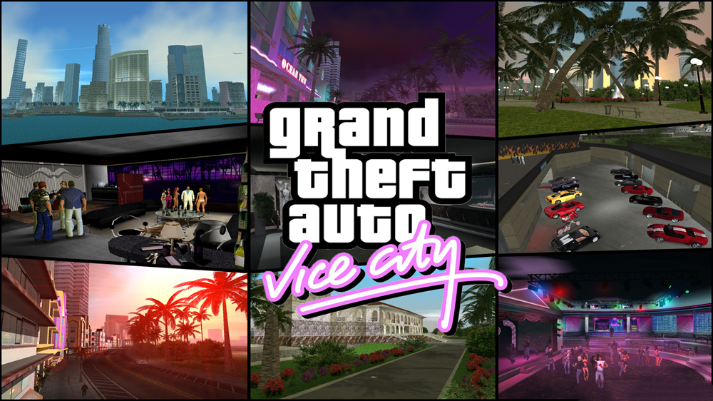 Grand Theft Auto: Vice City: Сохранение (Пройдена на 100%, много денег, вся недвижимость и пакеты)