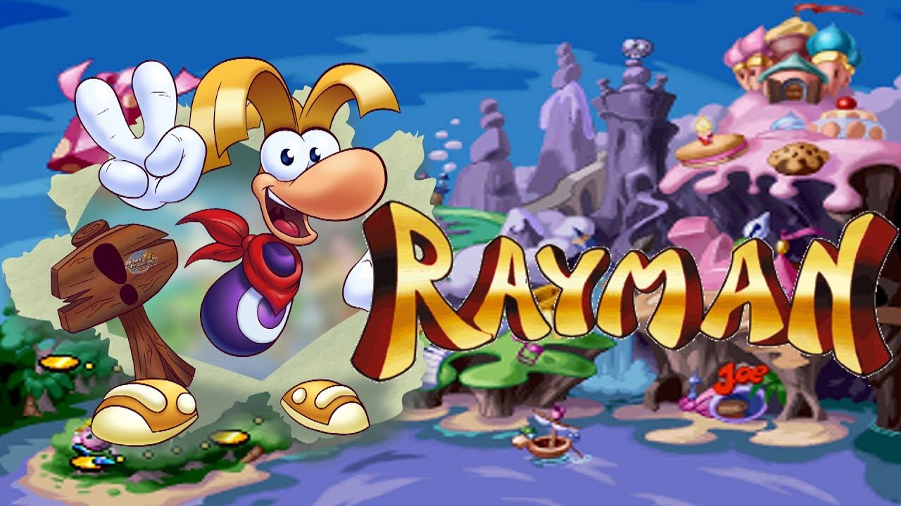 Rayman (1995): Сохранение (Пройдена на 100%, все открыто)