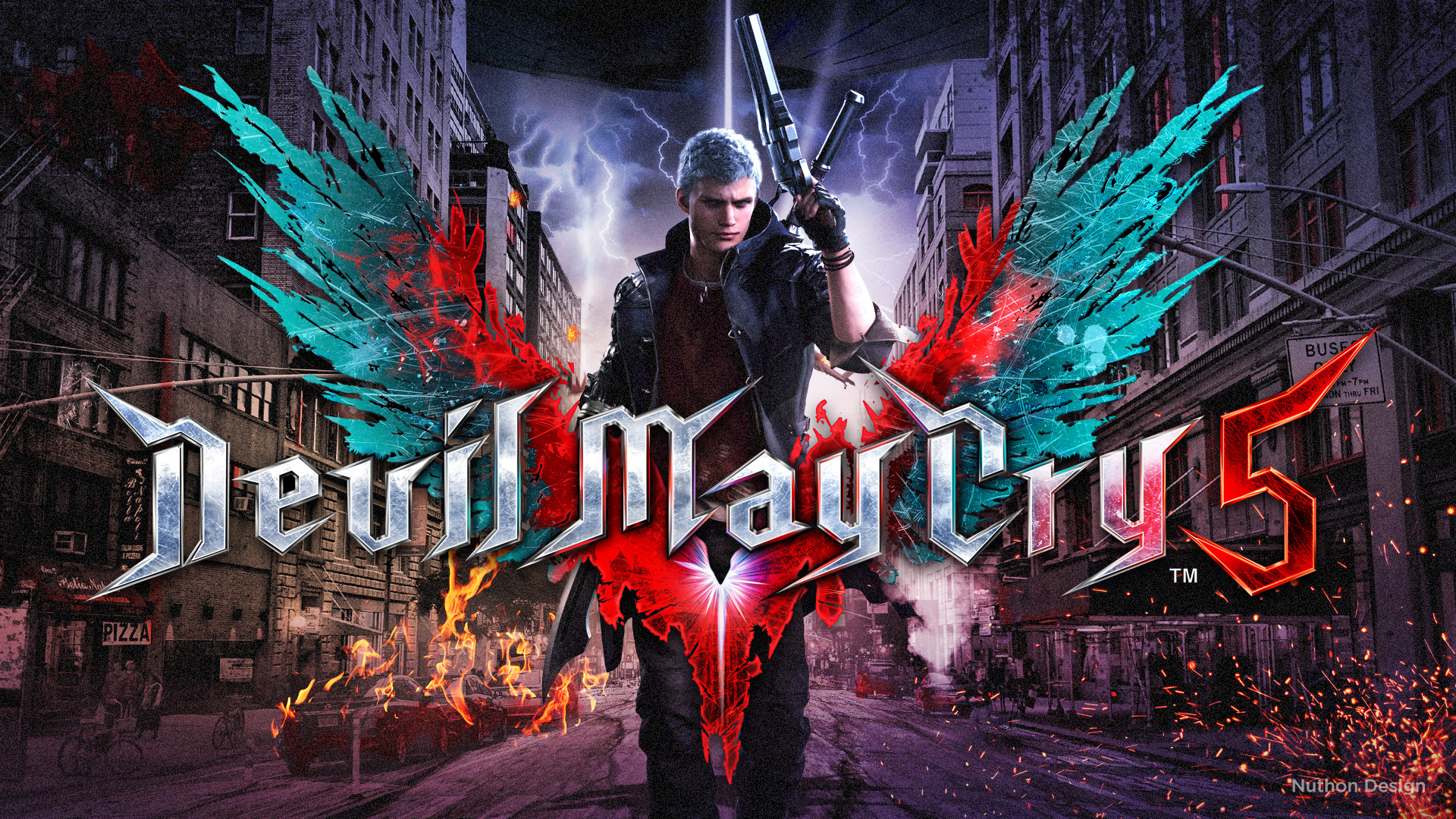 Devil May Cry 5: Сохранение (Пройдена на 100%, ранг S)