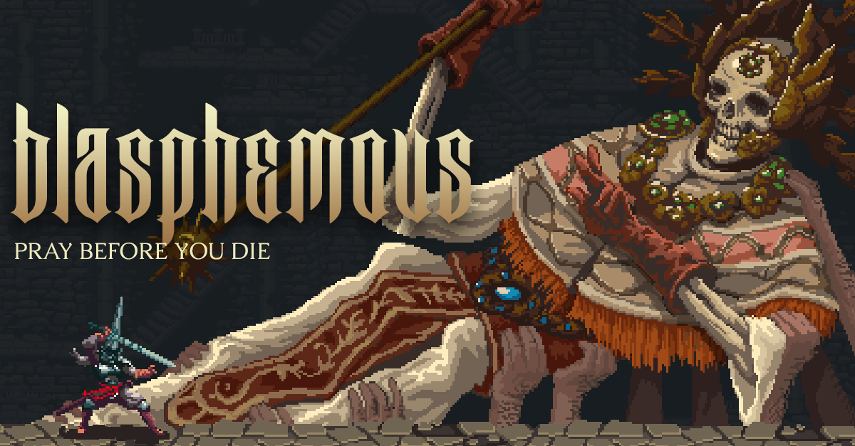Blasphemous: Трейнер (+12) [1.0 - 2.0.22] {FLiNG}