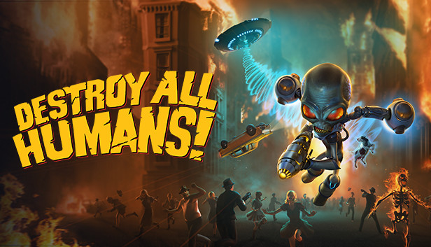 Destroy All Humans!: Сохранение (Пройдена на 100%, все открыто)