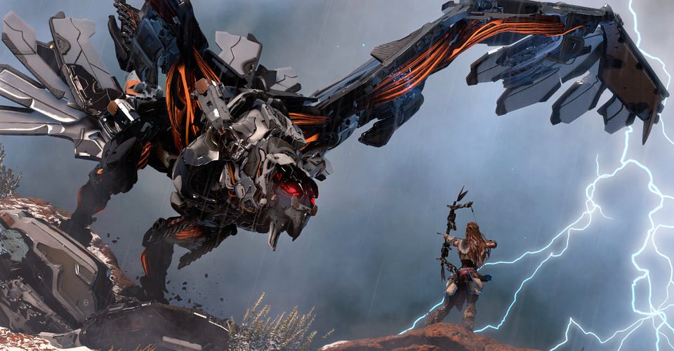 Horizon: Zero Dawn — как обновить копье Horizon: Zero Dawn — как обновить копье