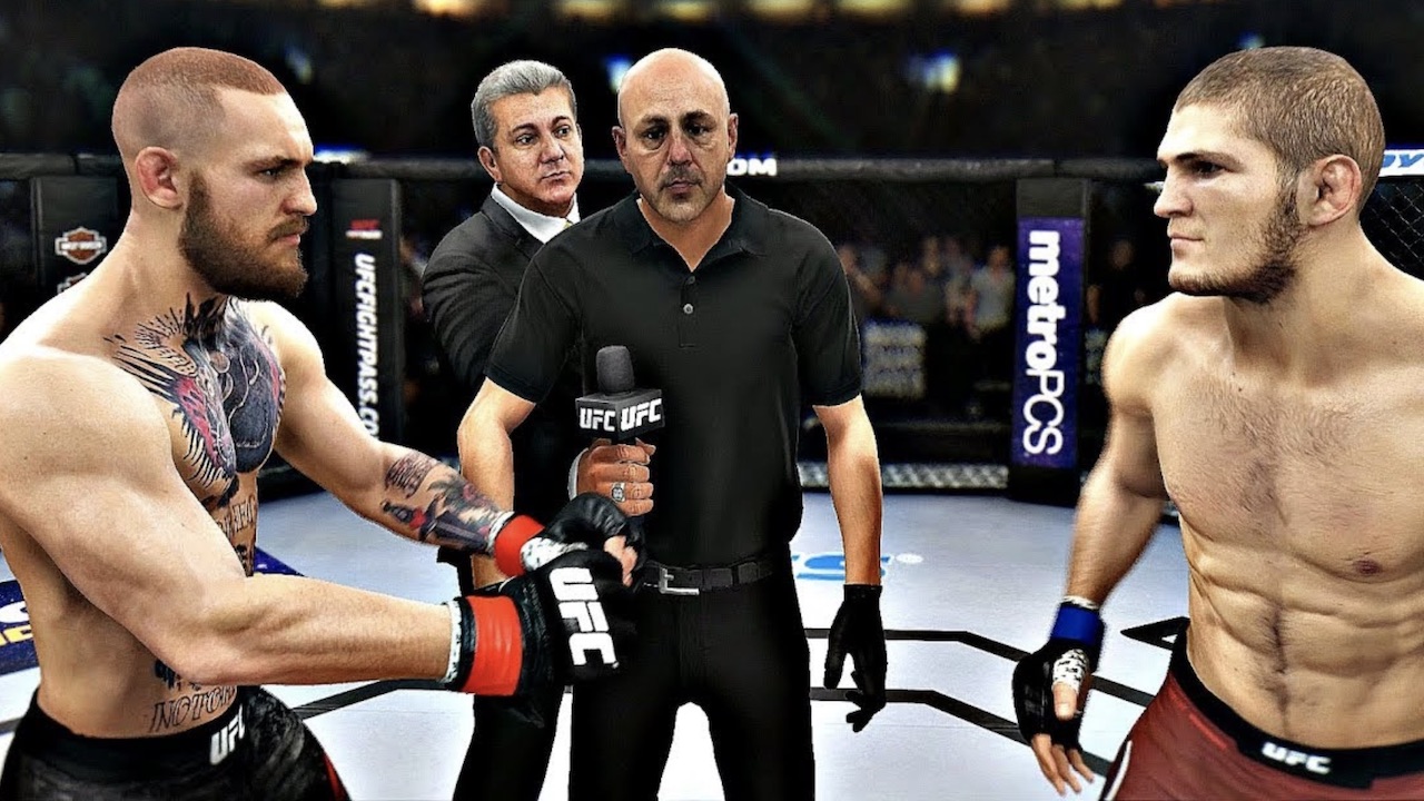 Советы по нападению в EA Sports UFC 4