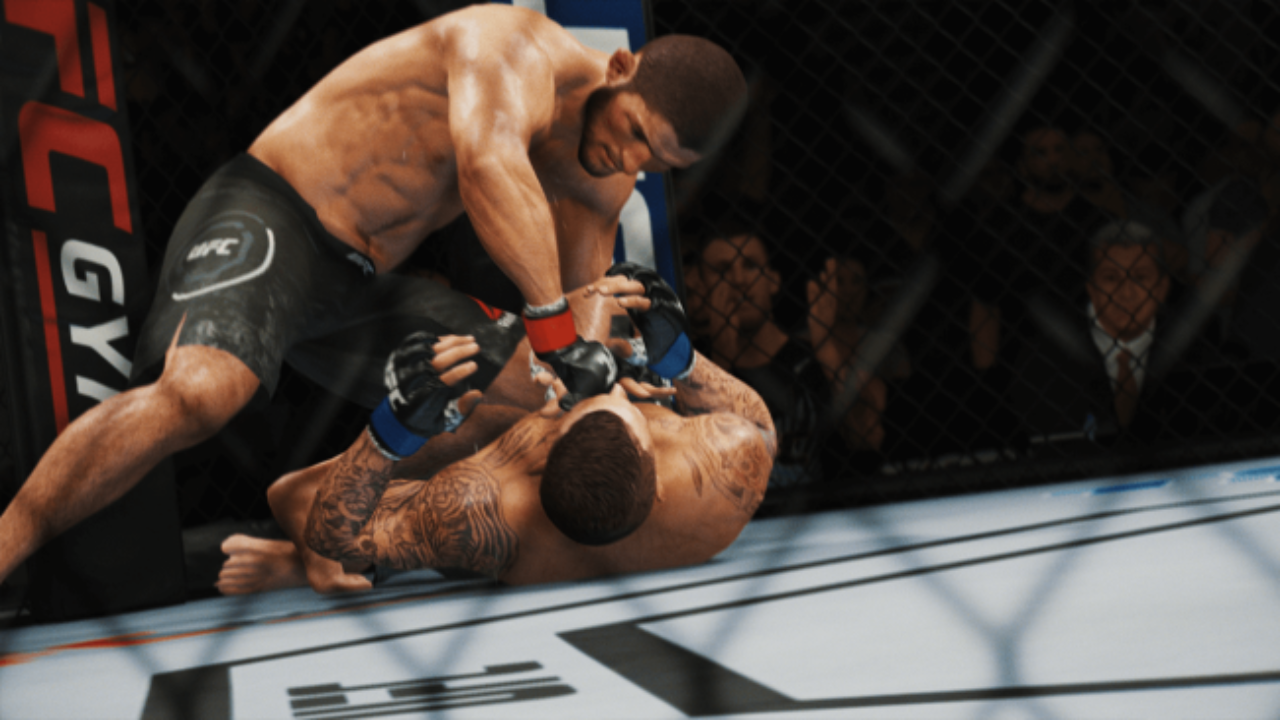 Советы по обороне в EA Sports UFC 4