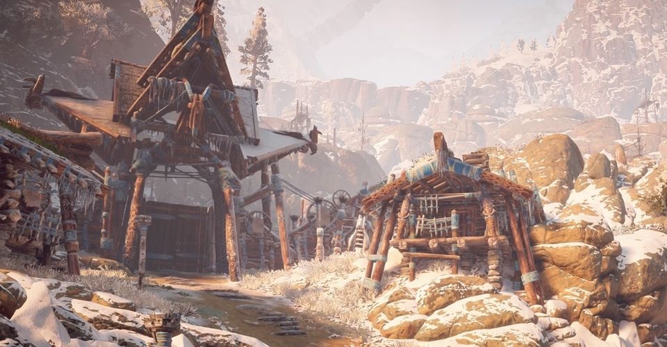 Horizon: Zero Dawn — как вернуться в Материнский Дозор