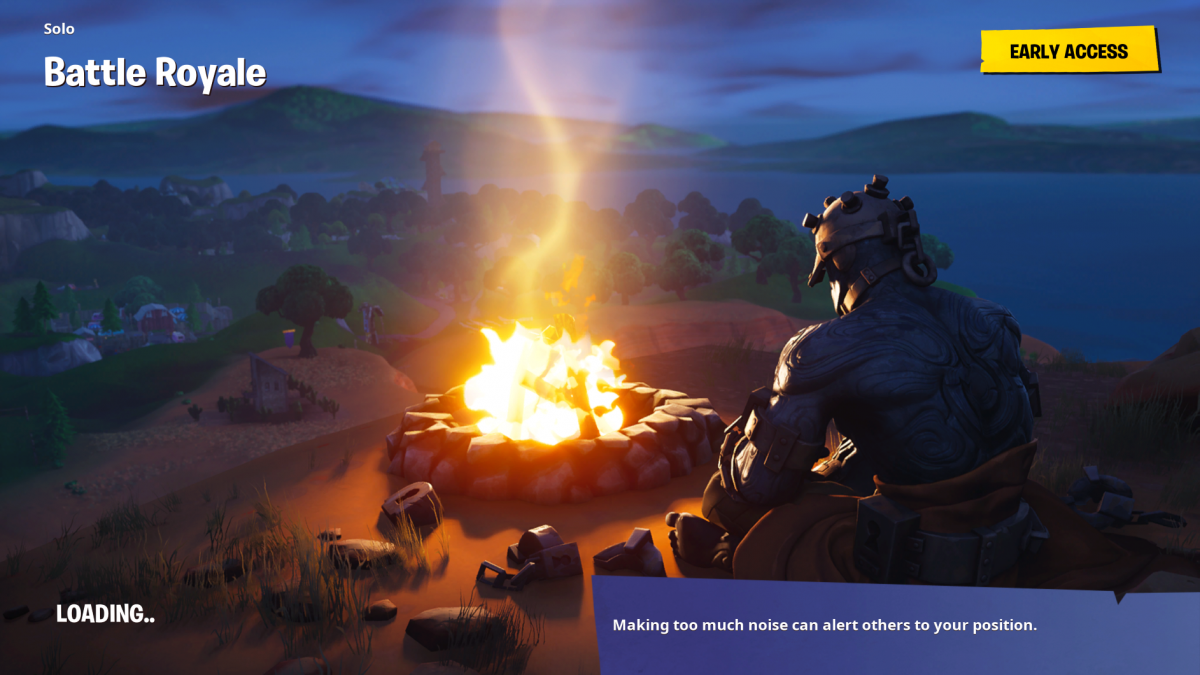 Fortnite — все локации для костра в лагере трески
