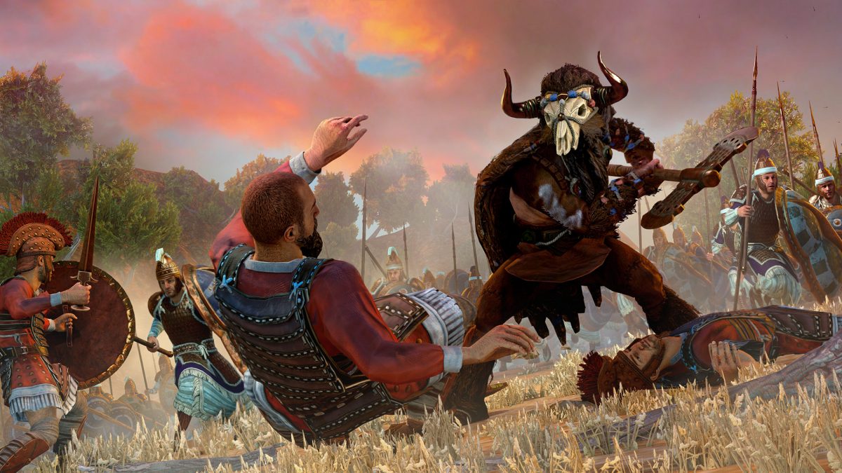 Total War Saga: Troy, A — Гектор. Руководство по персонажу Total War Saga: Troy, A — Гектор. Руководство по персонажу