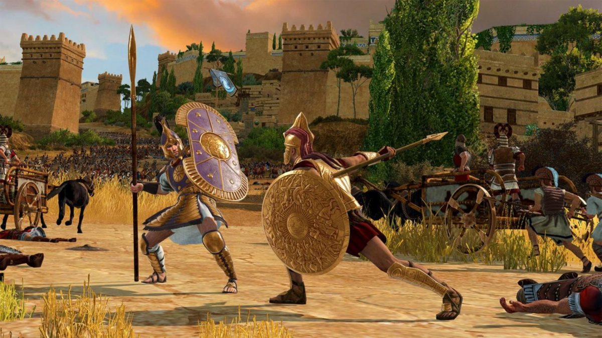 Total War Saga: Troy, A — Ахилл. Руководство по персонажу
