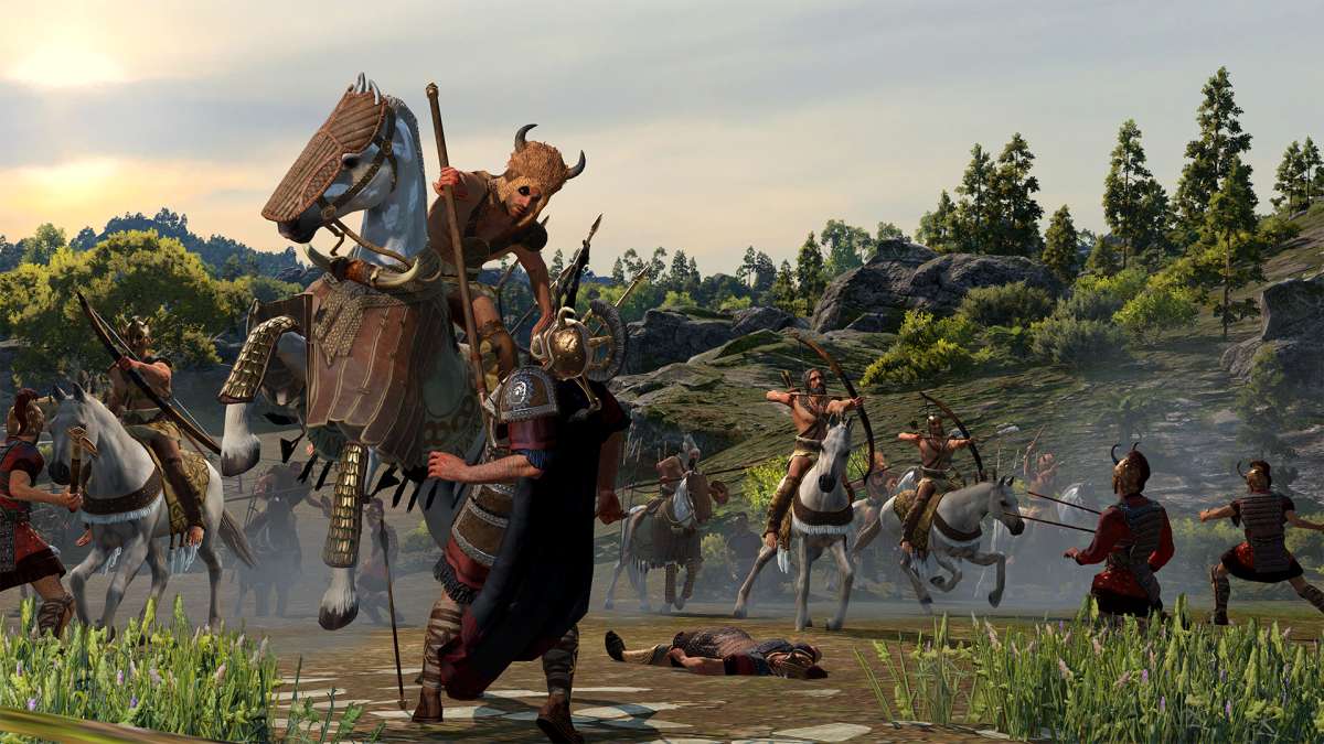 Total War Saga: Troy, A — Парис. Руководство по персонажу Total War Saga: Troy, A — Парис. Руководство по персонажу