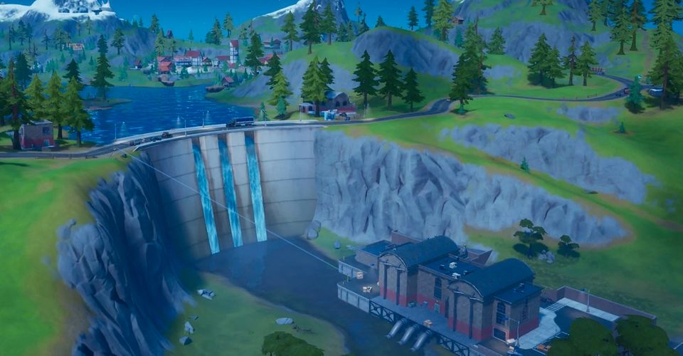 Fortnite сезон 3 — где найти Hydro 16