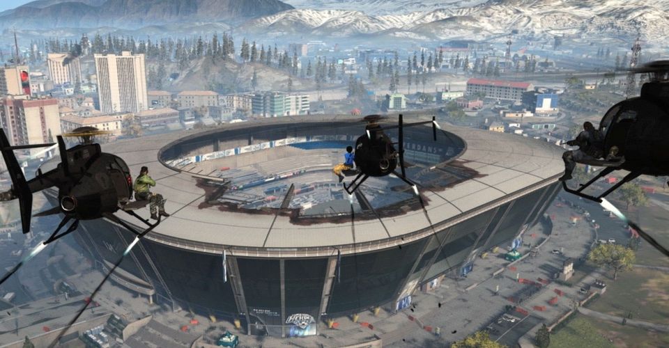 Call of Duty: Warzone — как найти прочный противогаз