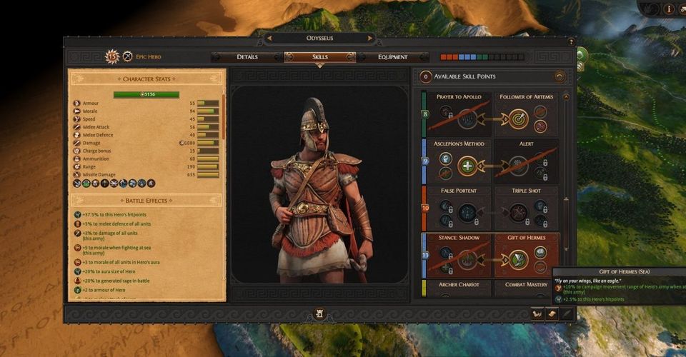Total War Saga: Troy, A — как вербовать мифических существ