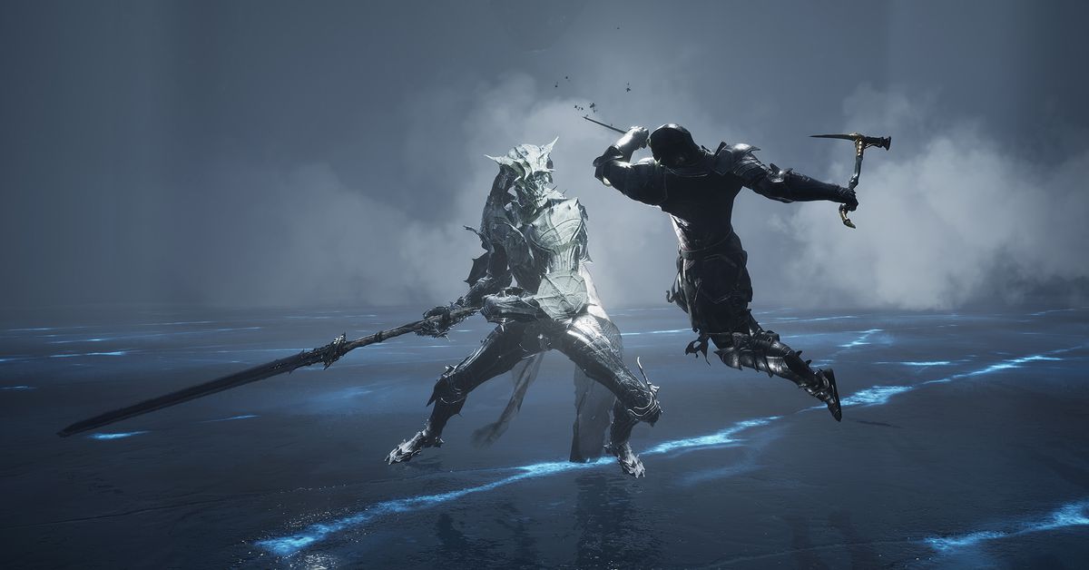 Mortal Shell — как активировать режим Obsidian Dark
