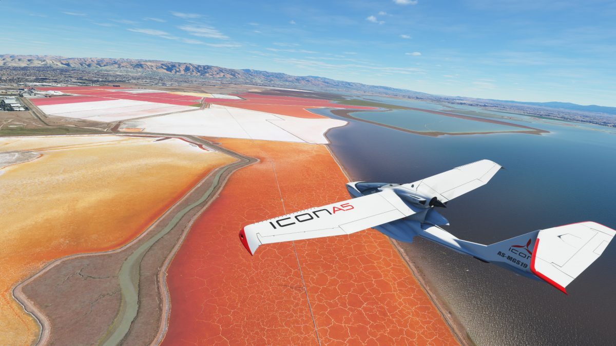 Microsoft Flight Simulator (2020) — как работают огни взлетно-посадочной полосы