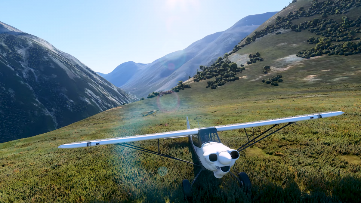 Microsoft Flight Simulator (2020) — основы полета на Cessna 152