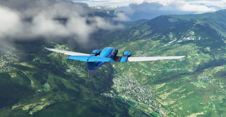 Microsoft Flight Simulator (2020) — зависает игра с ошибкой "Пожалуйста, подождите"