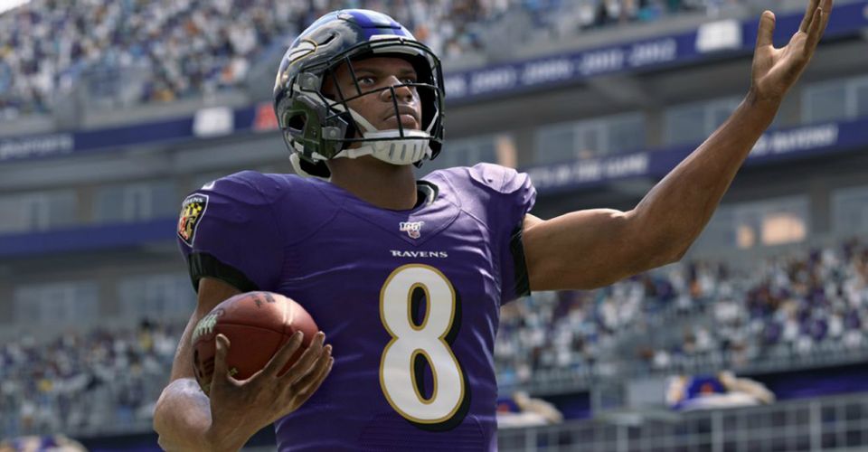 Madden NFL 21 — как скользить