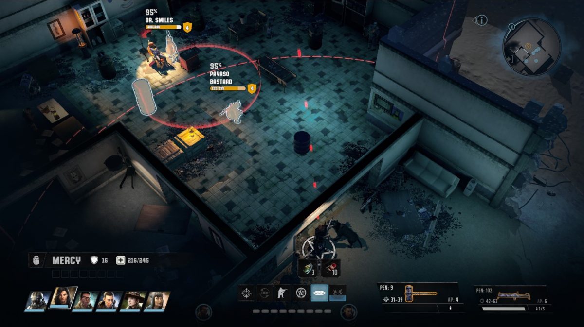 Wasteland 3 — лучшие сборки состава команды