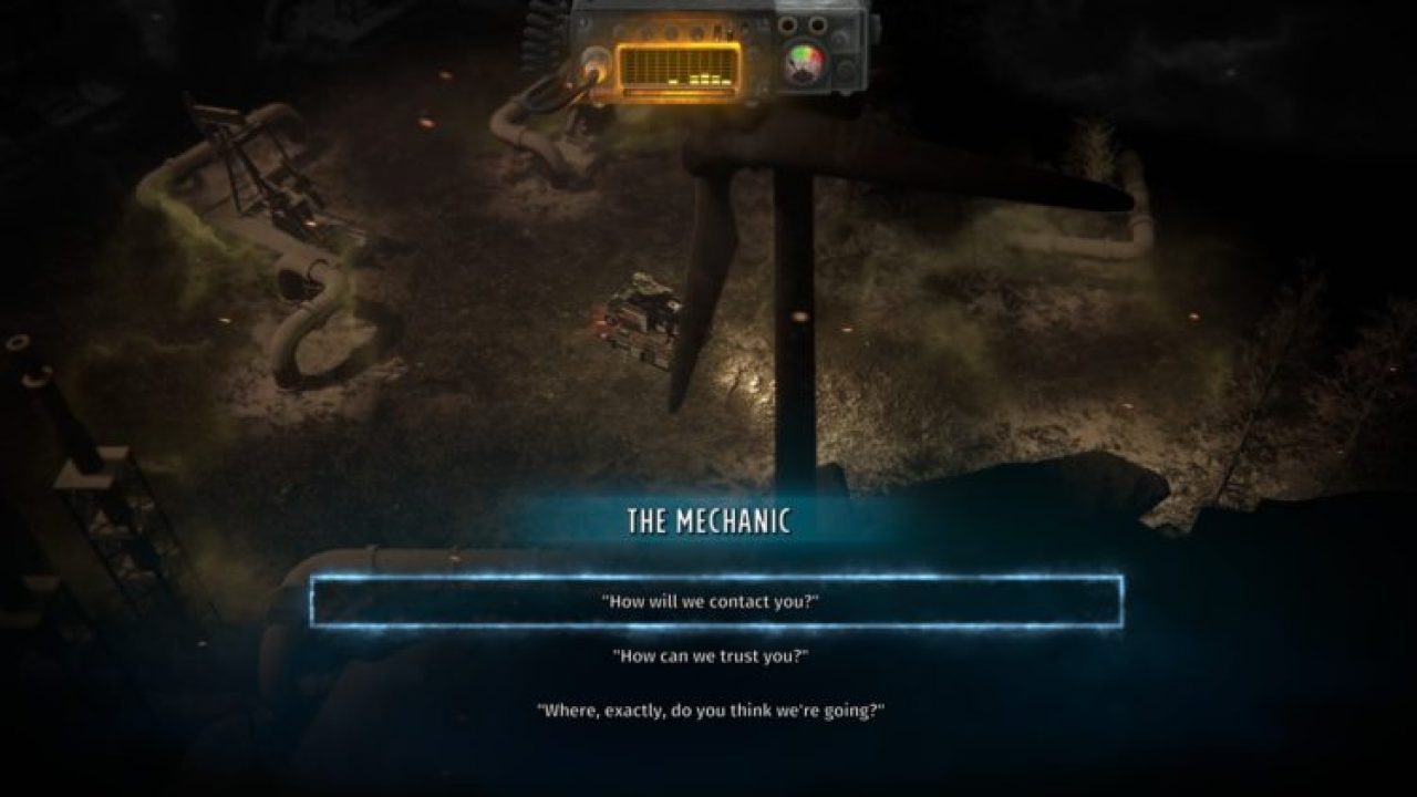 Wasteland 3 — прохождение миссии Округ Юма