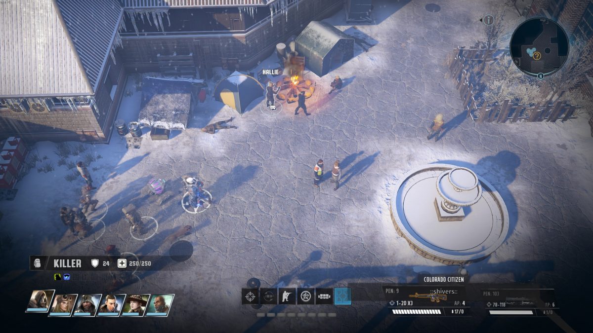 Wasteland 3 — прохождение миссии База рейнджеров