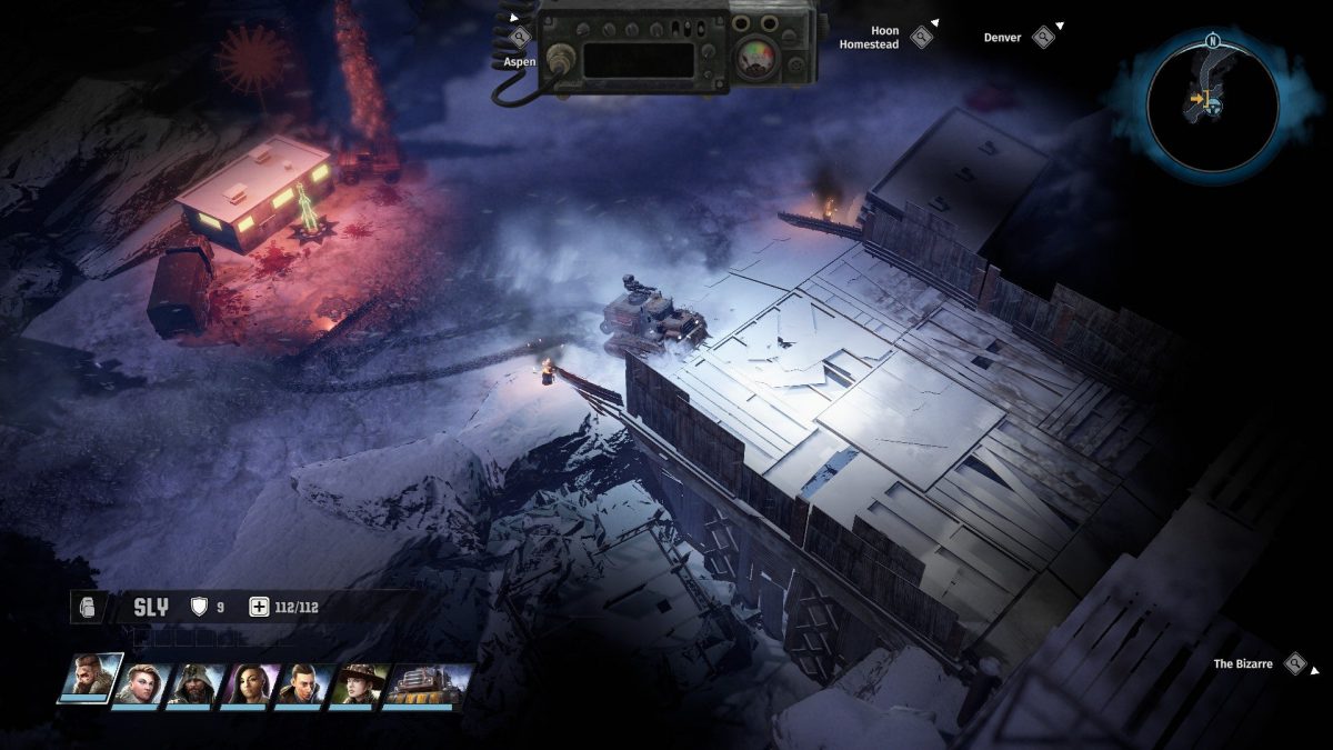 Wasteland 3 — прохождение миссии Рейган возрожденный