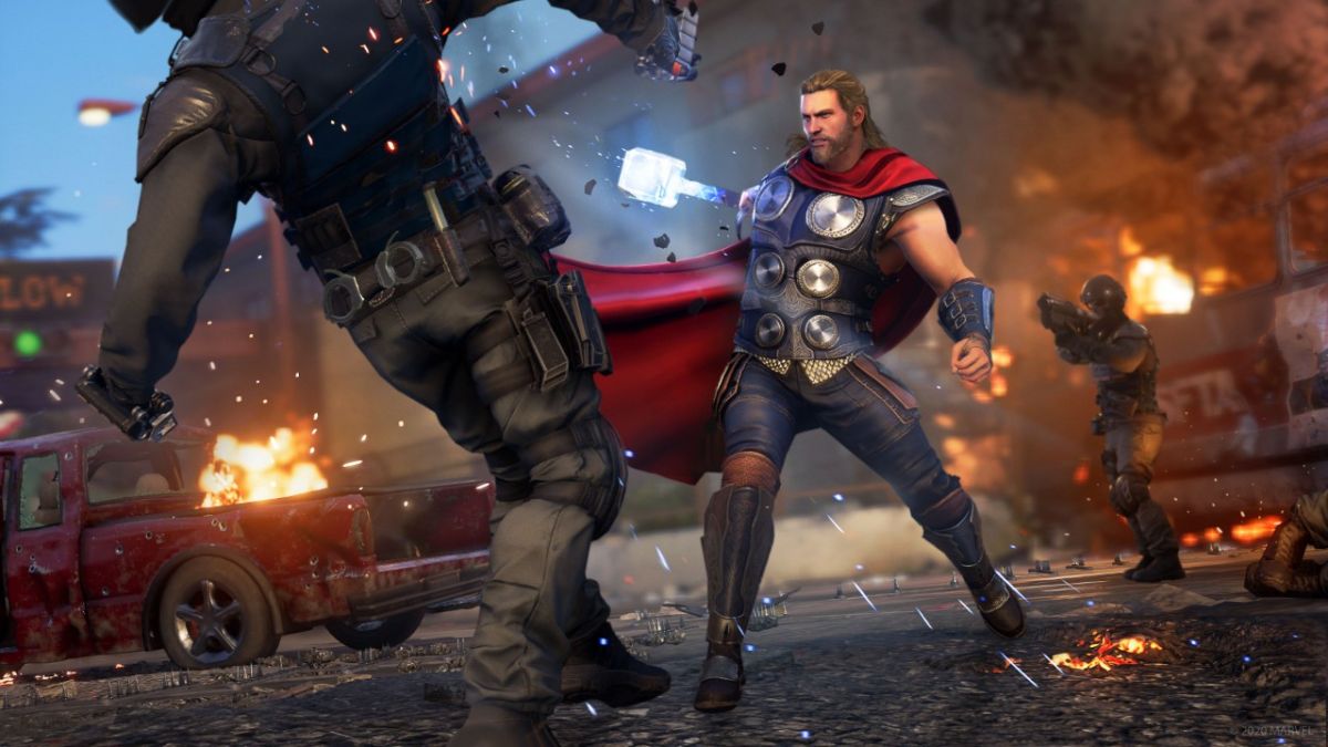 Marvel’s Avengers — Недостающие Звенья прохождение