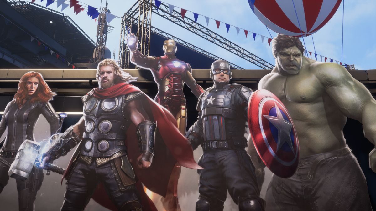Marvel’s Avengers — "Свет, Который Погас" прохождение