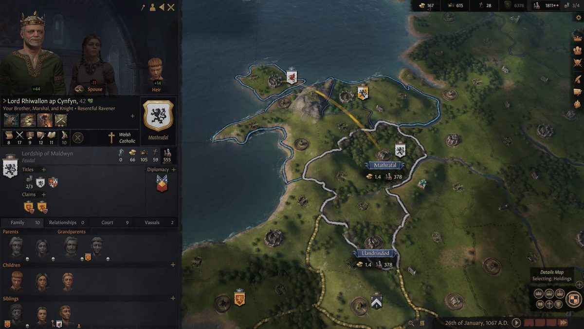 Crusader Kings III — гайд по персонажам и личностям