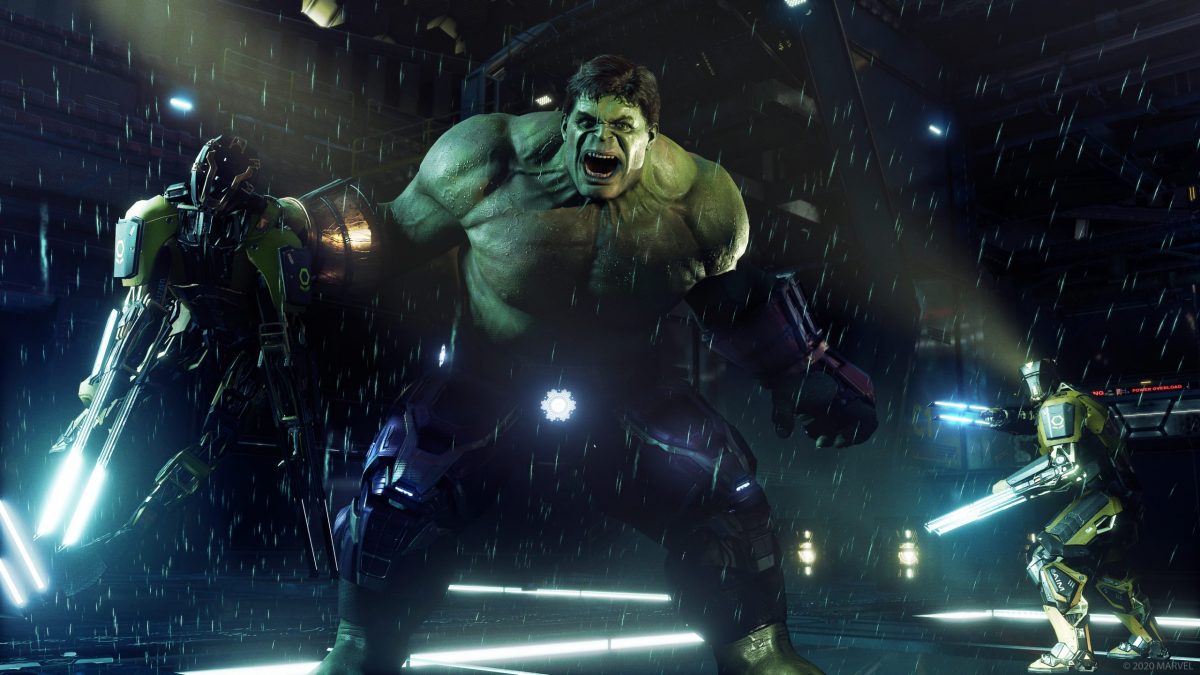 Marvel’s Avengers — "Прорыв" прохождение