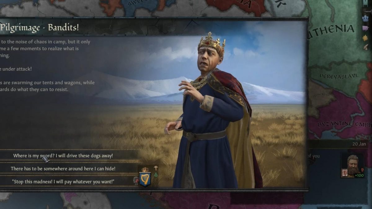 Crusader Kings III — лучшие моды Crusader Kings III — лучшие моды