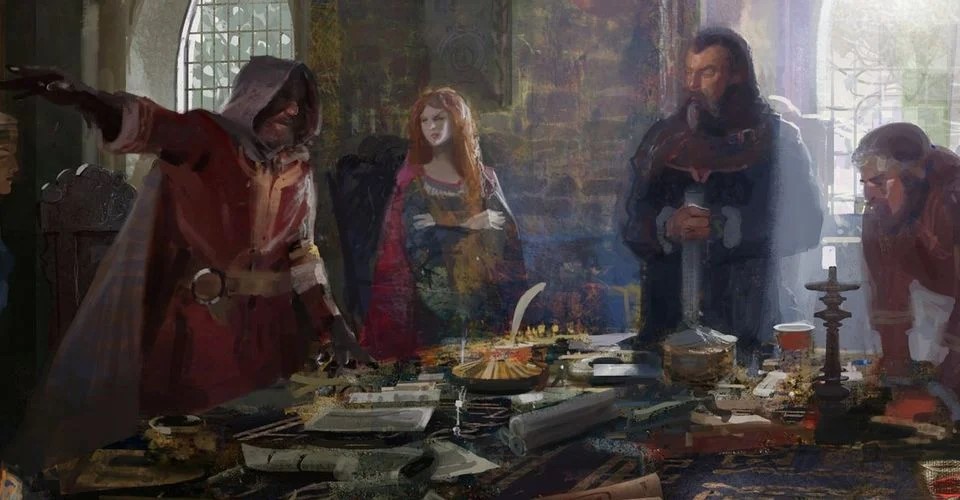 Crusader Kings III — как изменить налоги и сборы