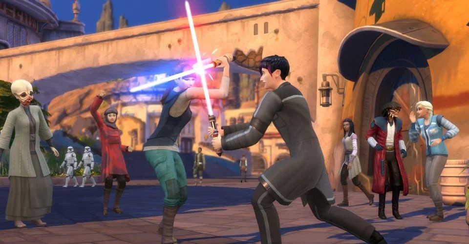 Sims 4: Star Wars: Journey to Batuu, The — все читы в игре Sims 4: Star Wars: Journey to Batuu, The — все читы в игре