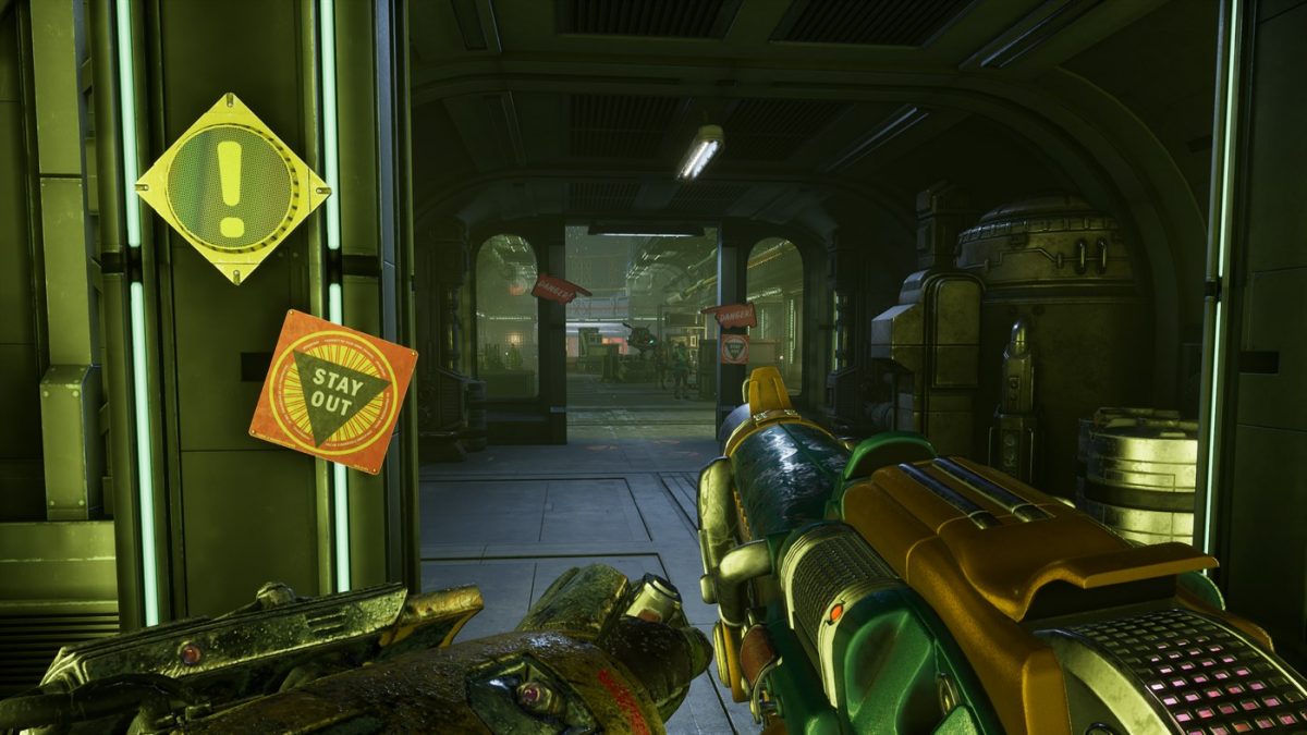 Outer Worlds, The — гайд по оружию в DLC Peril on Gorgon